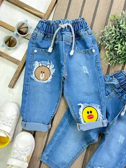 شلوار جین تدی و ایموجی