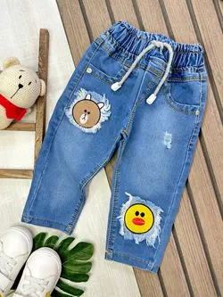 شلوار جین تدی و ایموجی