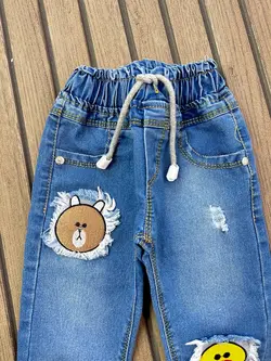 شلوار جین تدی و ایموجی