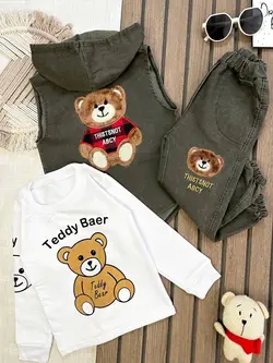 سه تیکه تدی پشمالو