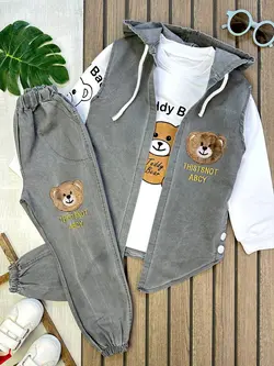 سه تیکه تدی پشمالو