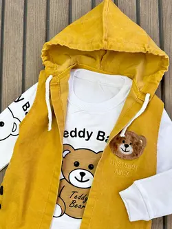 سه تیکه تدی پشمالو