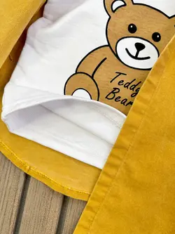 سه تیکه تدی پشمالو