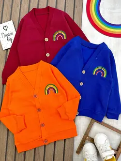 بلوز بافت رنگین کمان