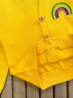 بلوز بافت رنگین کمان