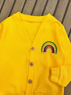 بلوز بافت رنگین کمان