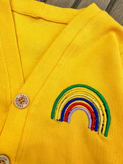 بلوز بافت رنگین کمان