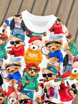 بلوز شلوار تدی و ورزش