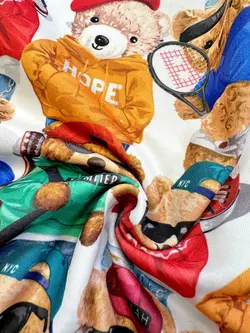 بلوز شلوار تدی و ورزش