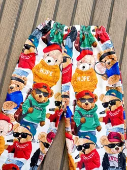 بلوز شلوار تدی و ورزش