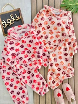 هودی شلوار پولیشی پنجه