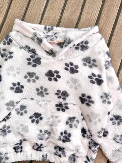 هودی شلوار پولیشی پنجه