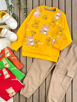 بلوز شلوار خرس و بلوط