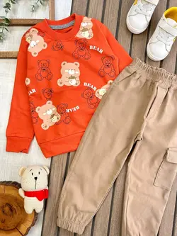 بلوز شلوار خرس و بلوط