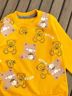 بلوز شلوار خرس و بلوط