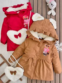 پالتو کیف دار تدی