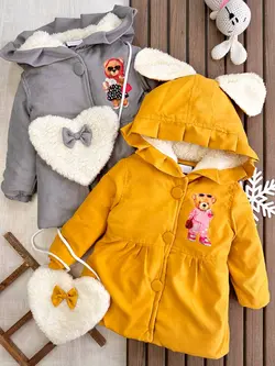 پالتو کیف دار تدی