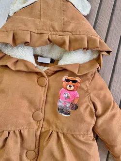 پالتو کیف دار تدی