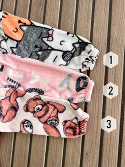 هودی شلوار کیف دار پیشی و تدی