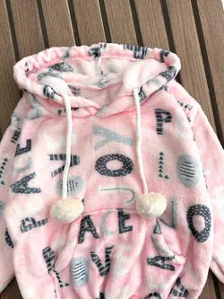 هودی شلوار کیف دار پیشی و تدی