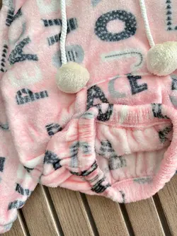 هودی شلوار کیف دار پیشی و تدی