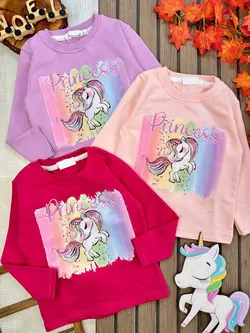 بلوز یونیکورن پشت پاپیون