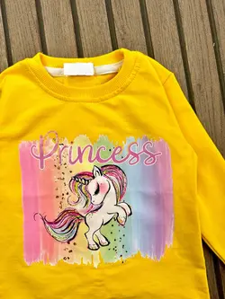 بلوز یونیکورن پشت پاپیون