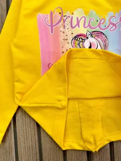 بلوز یونیکورن پشت پاپیون