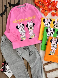 کراپ شلوار مینی و دوستش