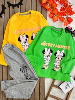 کراپ شلوار مینی و دوستش