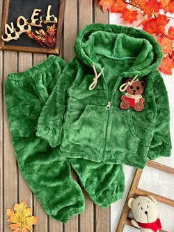 سویشرت شلوار تدی پولکی