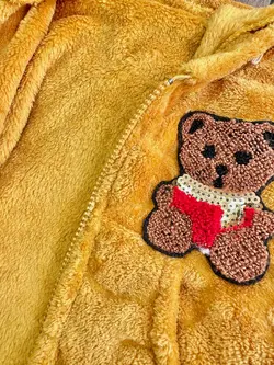 سویشرت شلوار تدی پولکی