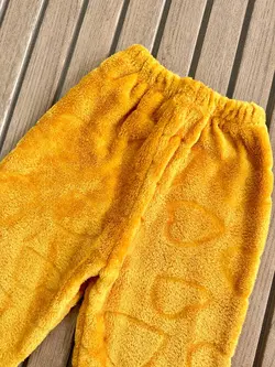 سویشرت شلوار تدی پولکی