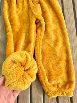 سویشرت شلوار تدی پولکی