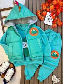 سه تیکه داینو