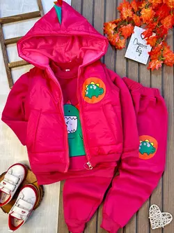 سه تیکه داینو