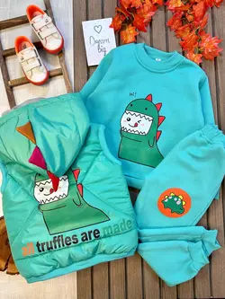 سه تیکه داینو