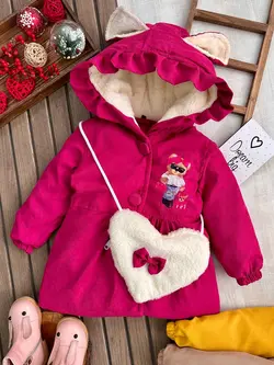 پالتو تدی کیف دار