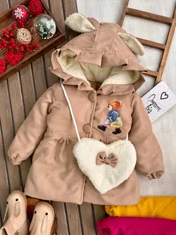 پالتو تدی کیف دار