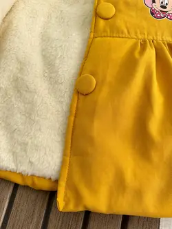 پالتو تدی کیف دار