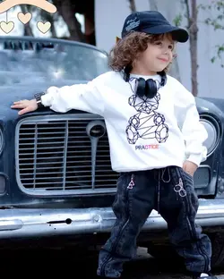 بلوز تک خرس گلدوزی