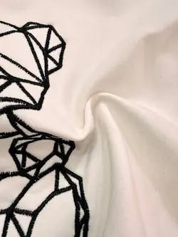 بلوز تک خرس گلدوزی