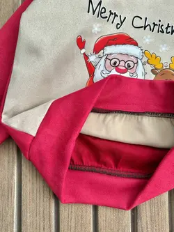 بلوز شلوار بابانوئل کریسمس