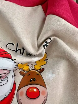 بلوز شلوار بابانوئل کریسمس