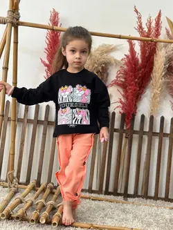 کراپ شلوار پلنگ صورتی