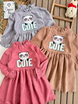 پیراهن پاندا عینکی