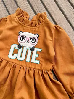 پیراهن پاندا عینکی