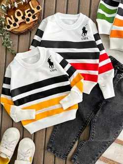 بلوز شلوار فینگر دار USPA