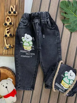 شلوار جین تدی مرتب