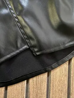 دامن تک چرم شایلی
